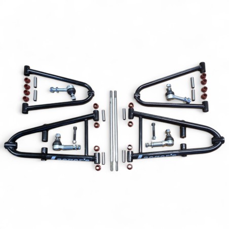 TRAIN AVANT LARGE +15CM (+3'/COTE) +2,5CM (+1' en avant) TRX250R LT