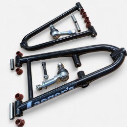 TRAIN AVANT LARGE +15CM (+3'/COTE) +2,5CM (+1' en avant) TRX250R LT