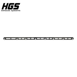 Strap de montage pour enveloppe HGS T4 coté arriere pour embout inox