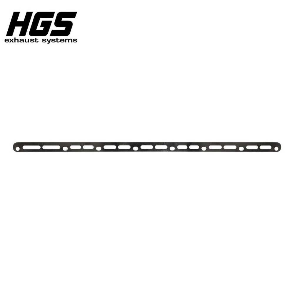 Strap de montage pour enveloppe HGS T4 coté arriere pour embout inox