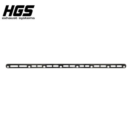 Strap de montage pour enveloppe HGS T4 coté arriere pour embout inox