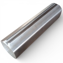 Enveloppe silencieux aluminium ACS 420mm