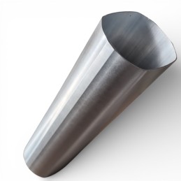 Enveloppe silencieux aluminium ACS 420mm