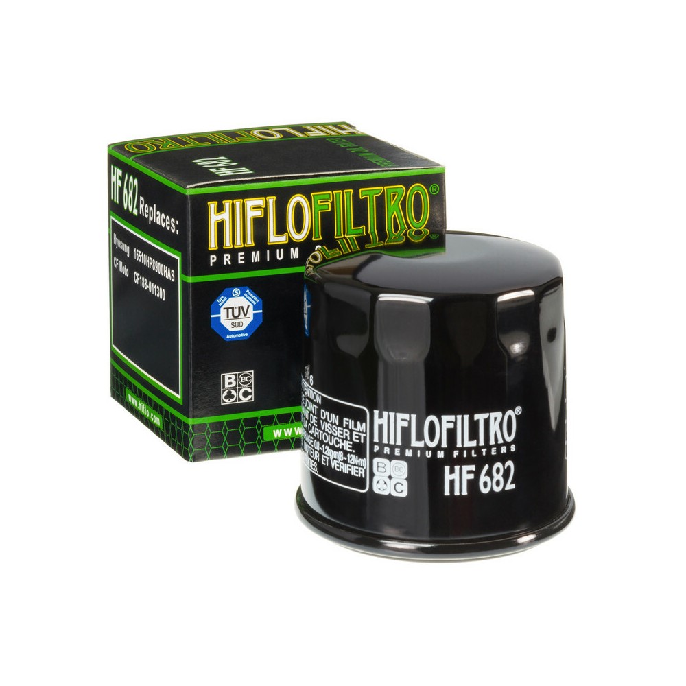 Filtre à huile HIFLOFILTRO TRITON 600 / 700 - HF682