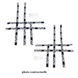 Sangles de talon nerf bar Q1 et Q1 PRO XRW YFZR