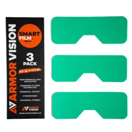 Pack films 62 mm Hydrophobe ARMOR VISION x3