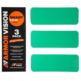 Pack films 50 mm Hydrophobe ARMOR VISION x3