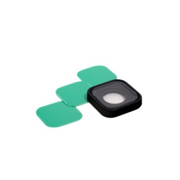 PROTECTION D'OBJECTIF ARMOR VISION GO PRO 27 mm (LOT DE 3)