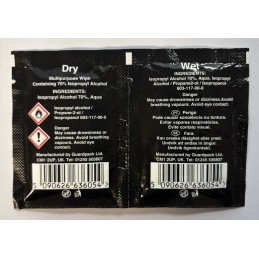 LINGETTES DE PRÉPARATION ARMOR VISION