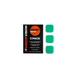 PROTECTION D'OBJECTIF ARMOR VISION GO PRO 27 mm (LOT DE 3)