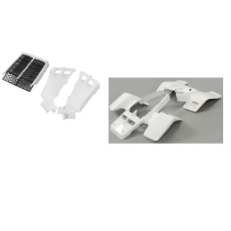 Kit plastique blanc /bleu ADAPTABLE 350 Banshee