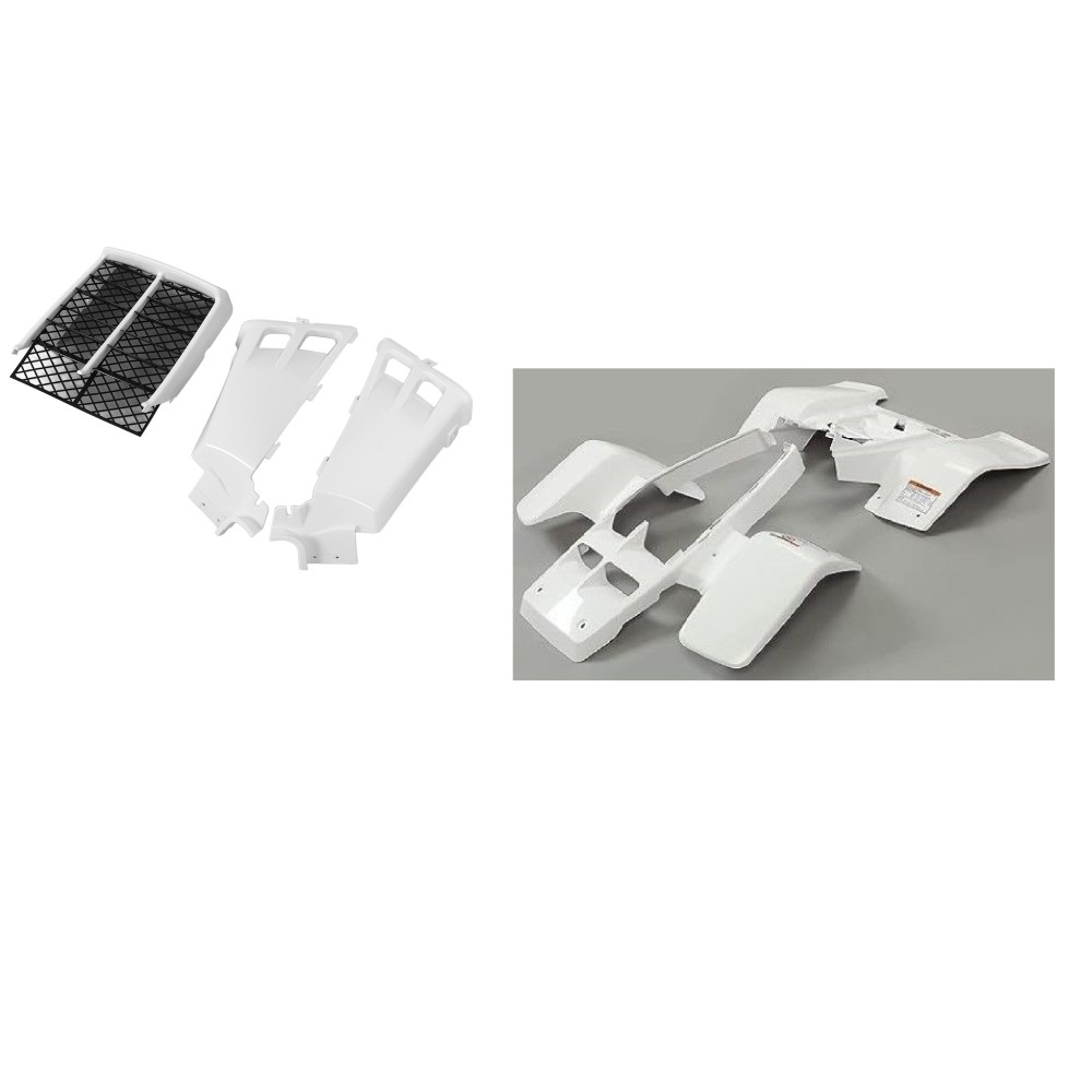 Kit plastique blanc /bleu ADAPTABLE 350 Banshee