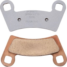 Plaquettes de Frein Métal Fritté ATV/UTV