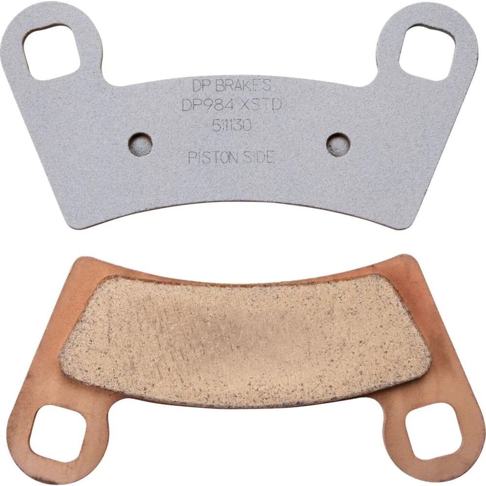 Plaquettes de Frein Métal Fritté ATV/UTV