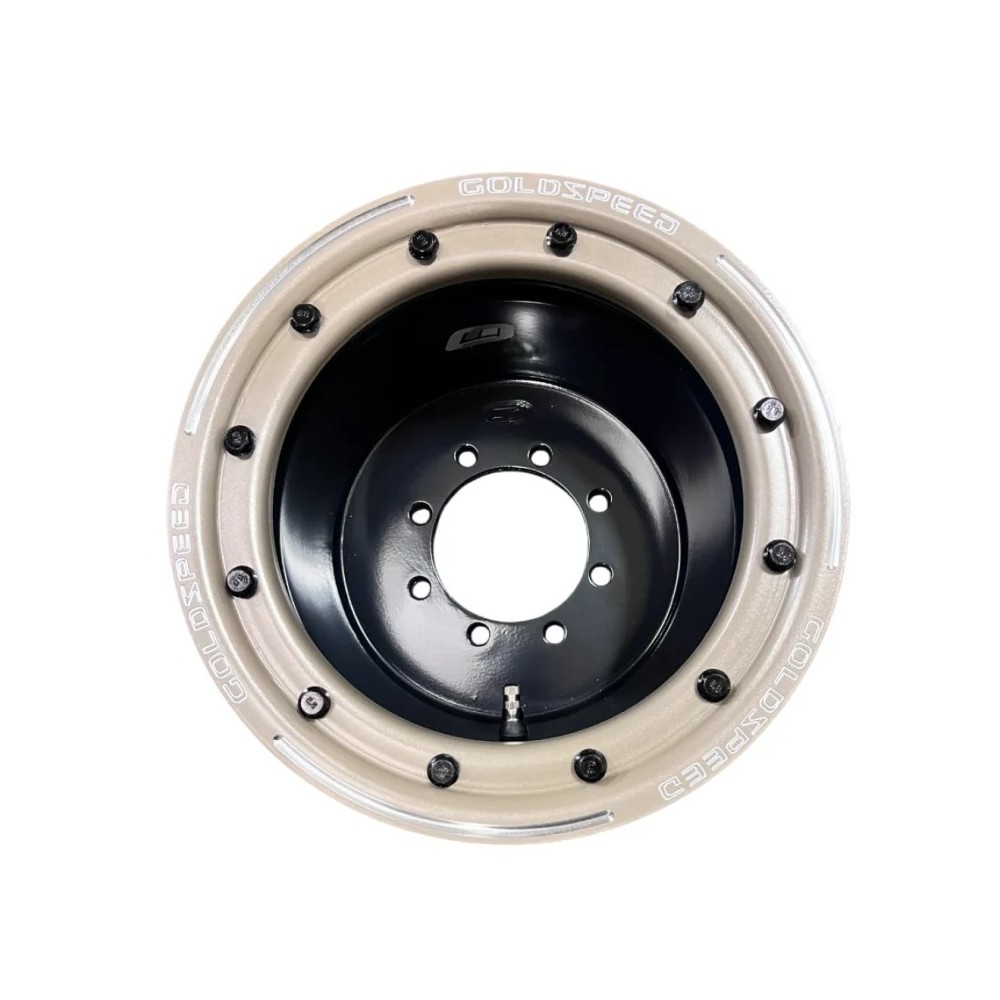 JANTE ARRIERE BEAD-LOCK GOLDSPEED NOIR/OR