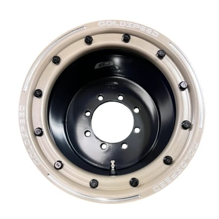 JANTE ARRIERE BEAD-LOCK GOLDSPEED NOIR/OR