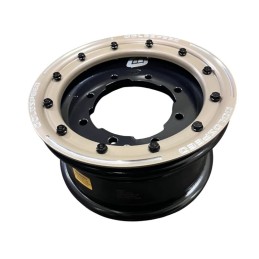 JANTE AVANT  BEADLOCK GOLDSPEED NOIR/OR 10X5