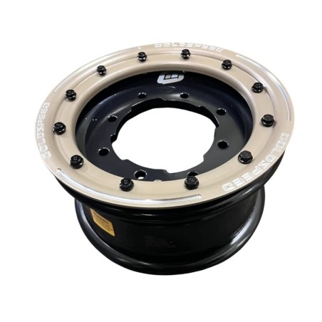 JANTE AVANT  BEADLOCK GOLDSPEED NOIR/OR 10X5