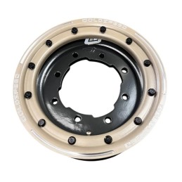 JANTE AVANT  BEADLOCK GOLDSPEED NOIR/OR 10X5