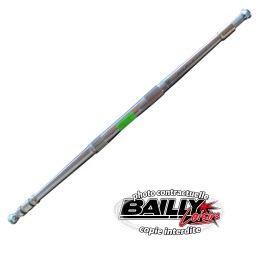 ARBRE DE ROUE DOMINATOR 3 YAMAHA YFZ 450R -2'/+1'