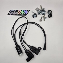 Kit double ventilateur Glann Innovations - YFZ450R (2014 +)