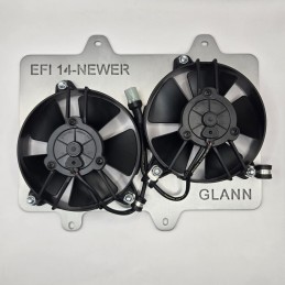 Kit double ventilateur Glann Innovations - YFZ450R (2014 +)