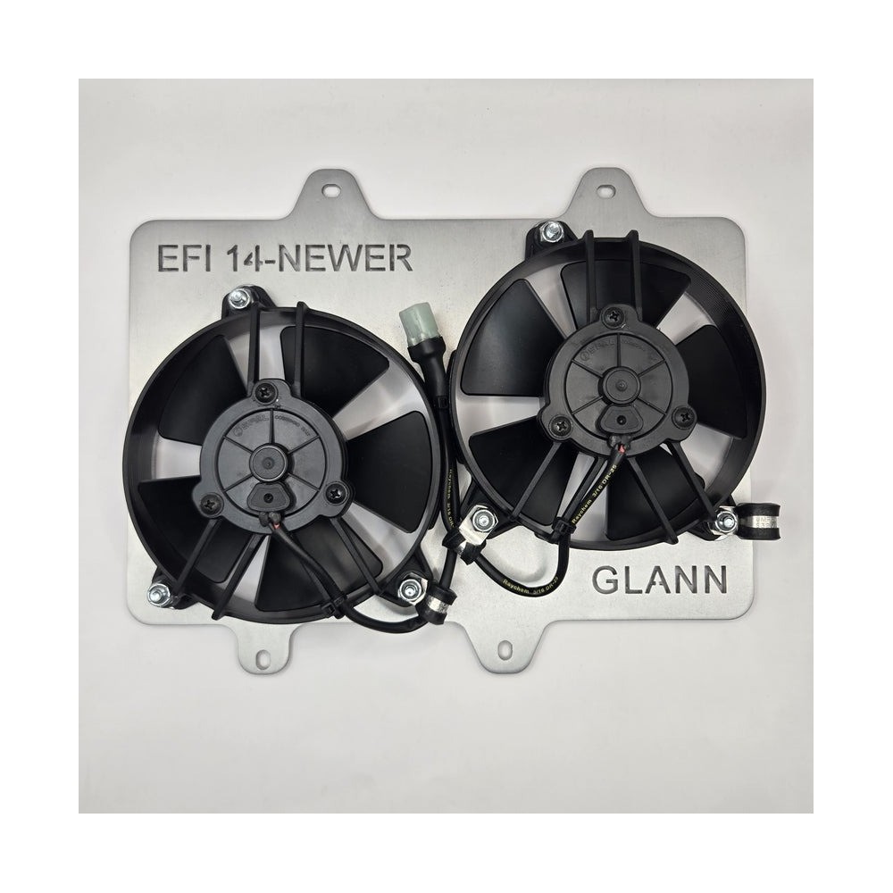 Kit double ventilateur Glann Innovations - YFZ450R (2014 +)
