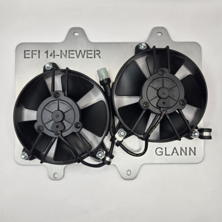Kit double ventilateur Glann Innovations - YFZ450R (2014 +)