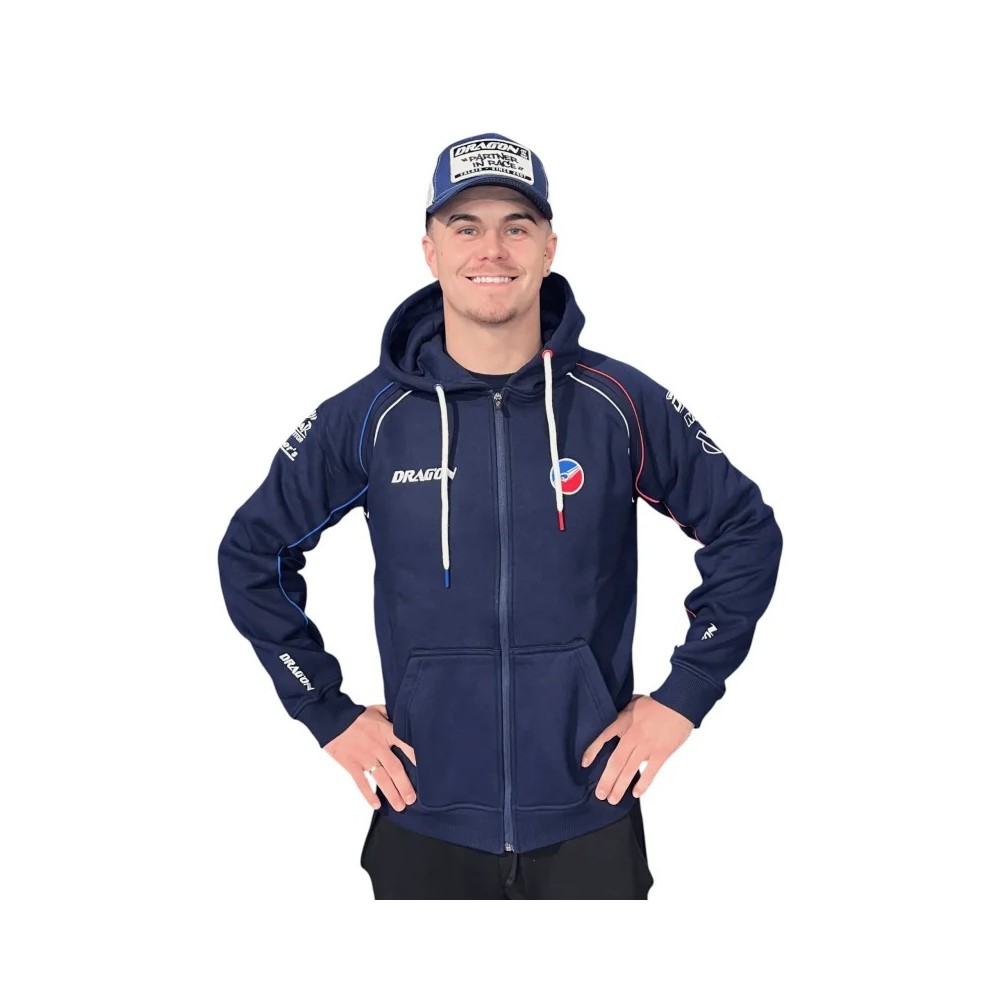 SWEAT A CAPUCHE - COLLECTION DRAG'ON 2026