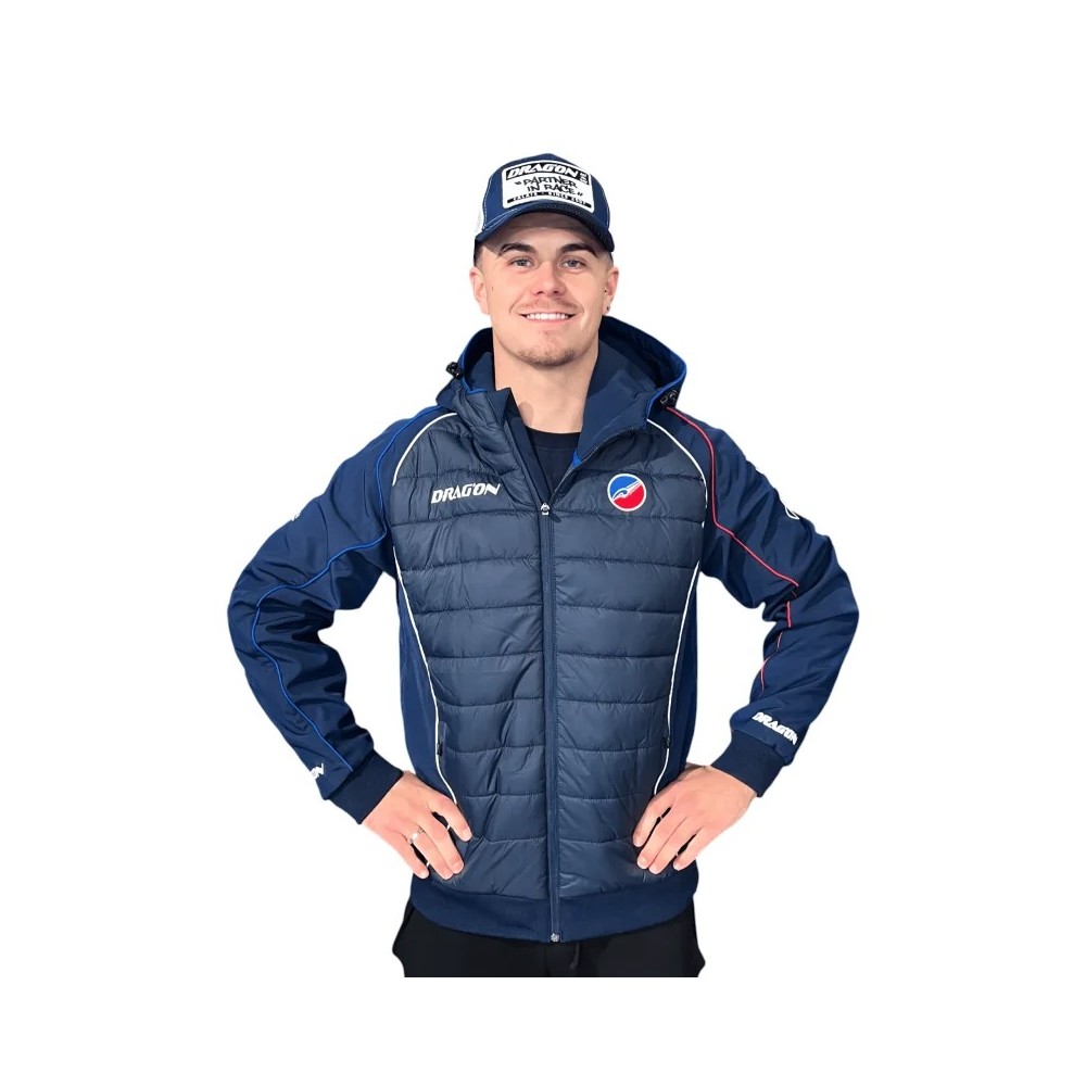 Blouson softshell hybride COLLECTION DRAGON 2026