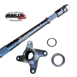ARBRE DE ROUES DOMINATOR HONDA TRX 450 +1'/+4'