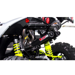 DOUBLES SILENCIEUX BIG GUN EVO USLIP-ON CAN-AM MAVERICK