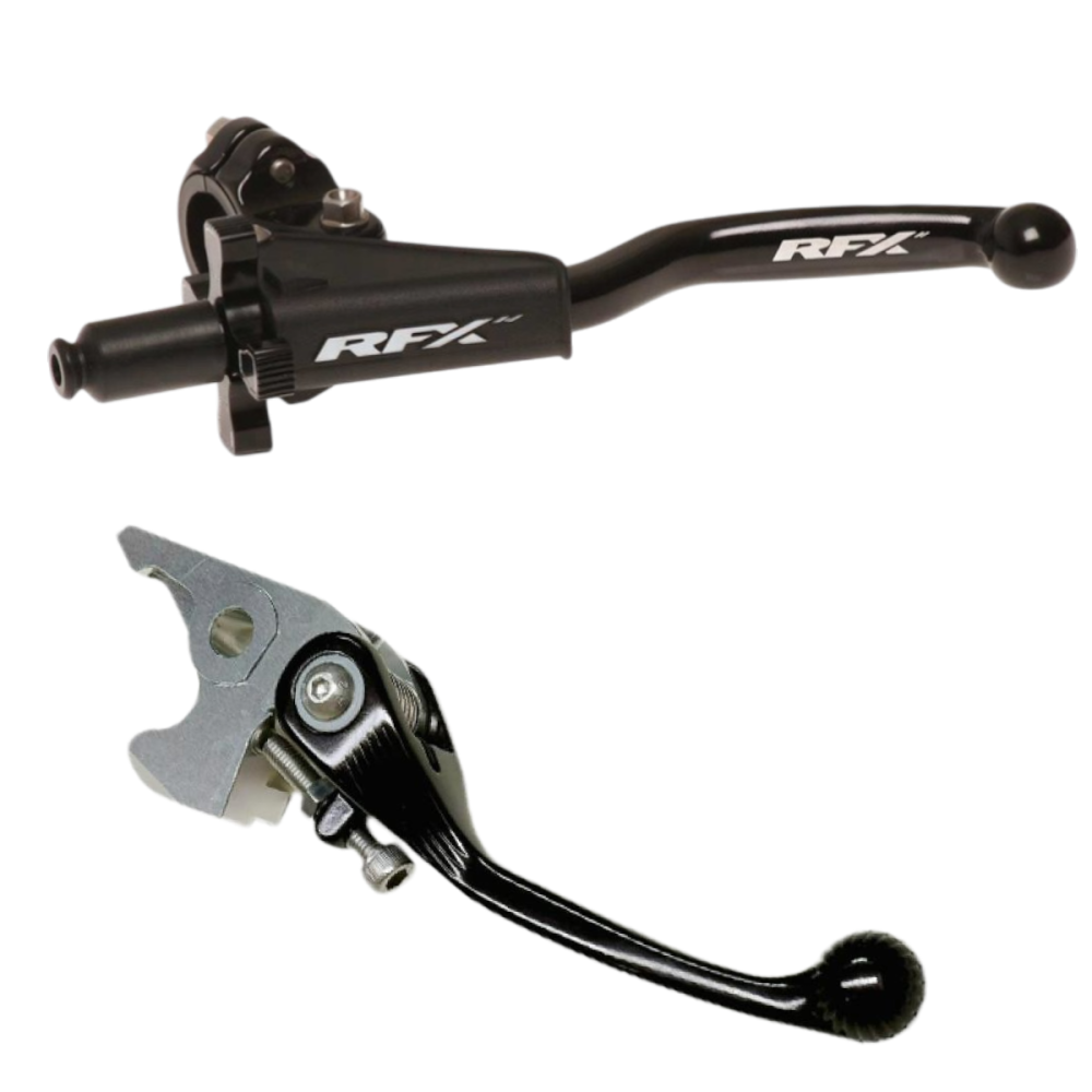 Kit levier de frein et cocote embrayage RFX QUADRACING