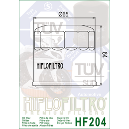 Filtre à huile HIFLOFILTRO HF204 NOIR