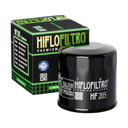 Filtre à huile HIFLOFILTRO HF205 NOIR