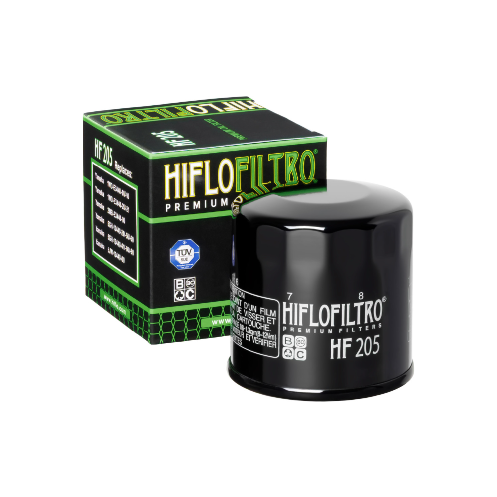 Filtre à huile HIFLOFILTRO HF205 NOIR