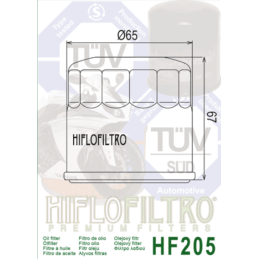 Filtre à huile HIFLOFILTRO HF205 NOIR