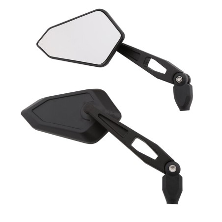 Rétroviseurs de guidon HIGHSIDER smart Booster - noir