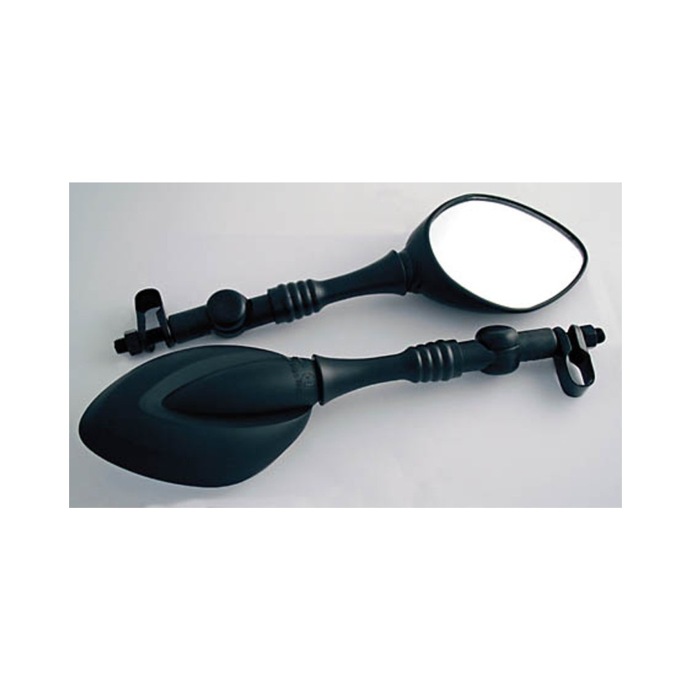 Rétroviseurs de guidon HIGHSIDER smart Universal - articulé - noir