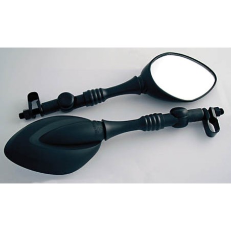 Rétroviseurs de guidon HIGHSIDER smart Universal - articulé - noir