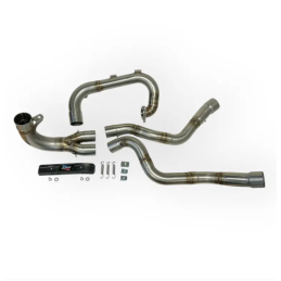 Collecteur pour ligne double CHASSIS LAEGER'S moteur YZF450 (2023-2026)