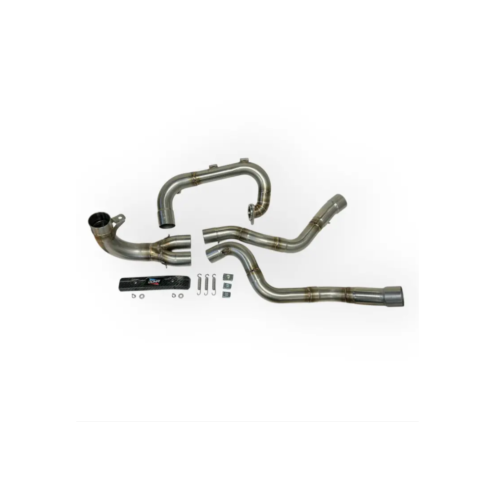 Collecteur pour ligne double CHASSIS LAEGER'S moteur YZF450 (2023-2026)