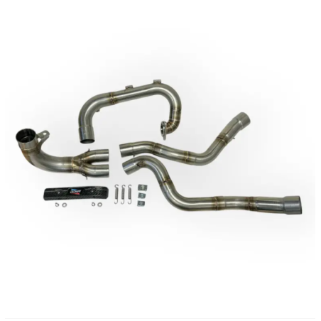 Collecteur pour ligne double CHASSIS LAEGER'S moteur YZF450 (2023-2026)