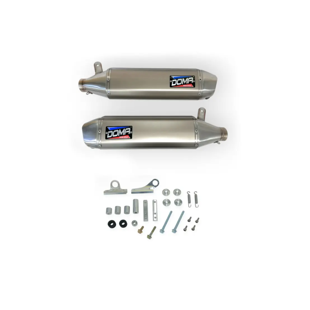 Silencieux ACS pour ligne double CHASSIS LAEGER'S  moteur YZF450 (2023-2026)