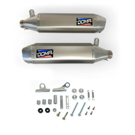 Silencieux ACS pour ligne double CHASSIS LAEGER'S  moteur YZF450 (2023-2026)