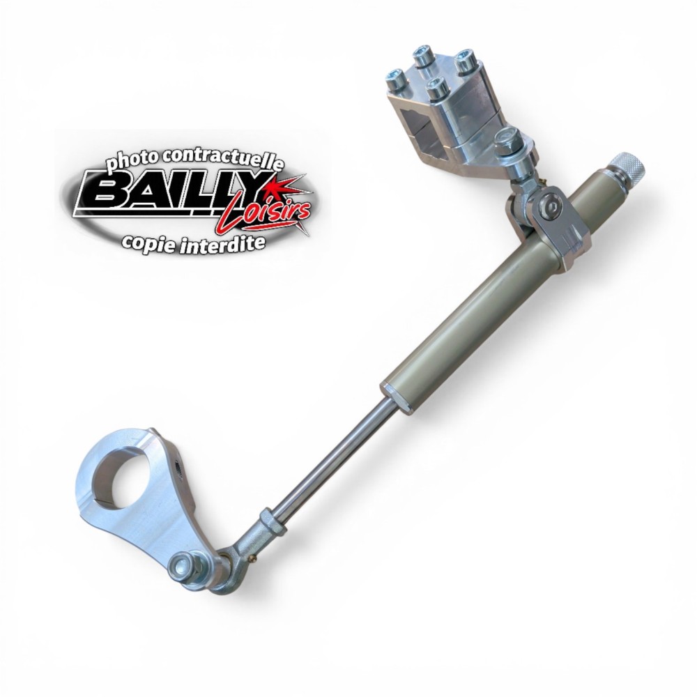 AMORTISSEUR DE DIRECTION STREAMLINE 11CLIC TRX 450 R