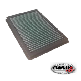 FILTRE A AIR RECTANGULAIRE GREEN QD037 DINLI
