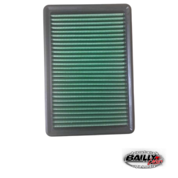 FILTRE A AIR RECTANGULAIRE GREEN QD037 DINLI
