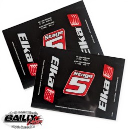 Autocollant de bombonne ELKA STAGE 5 GEN 2