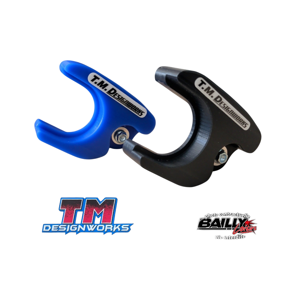 PATIN DE CHAINE BRAS AVANT QUAD TM DESIGN YAMAHA YFZ 450 / 450R